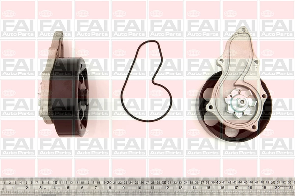 Water Pump, engine cooling